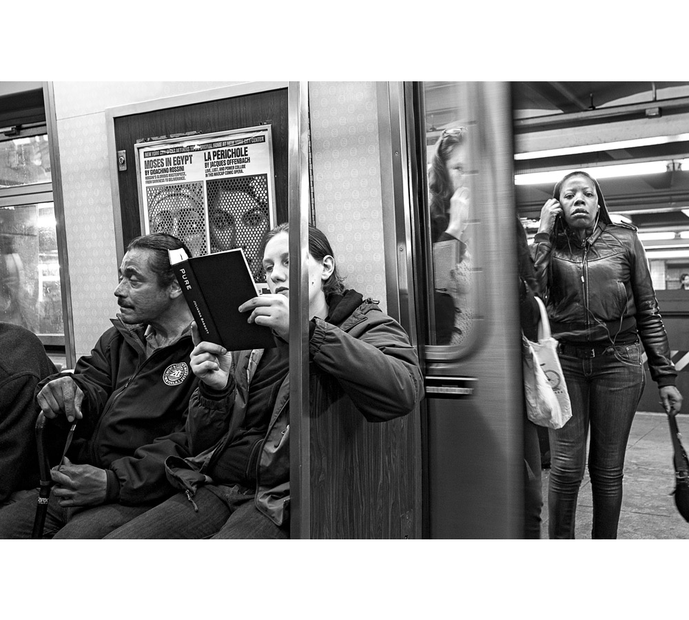 NYC Subway, 2013