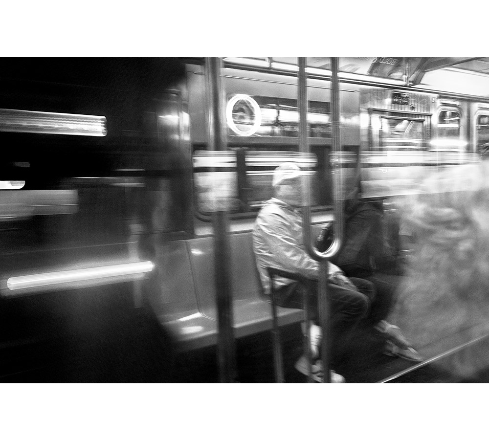 NYC Subway, 2023