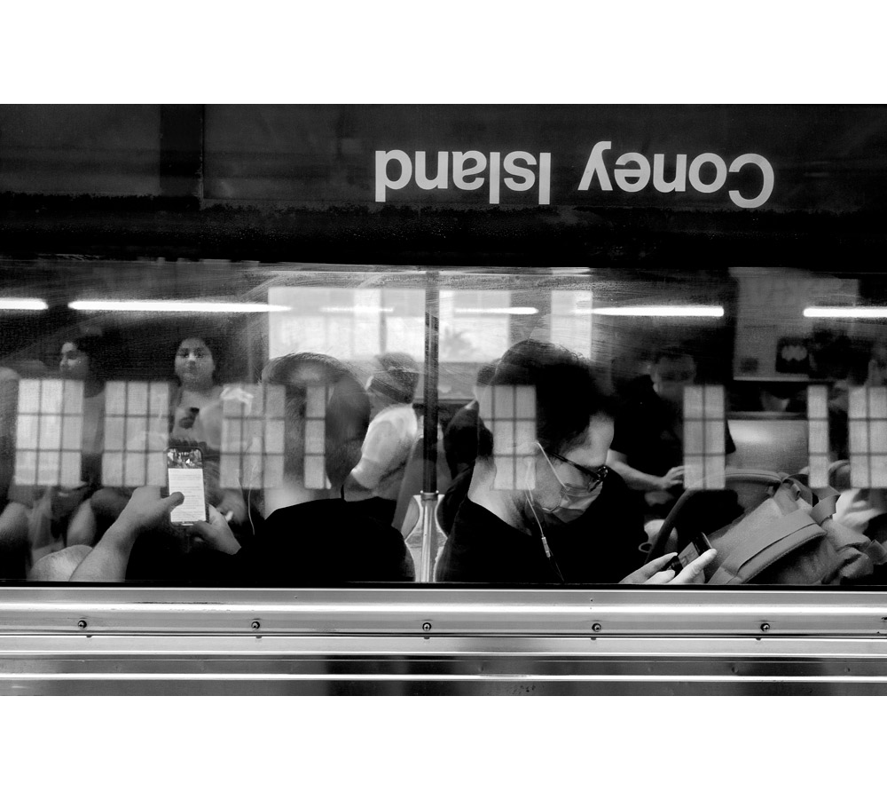 NYC Subway, 2022