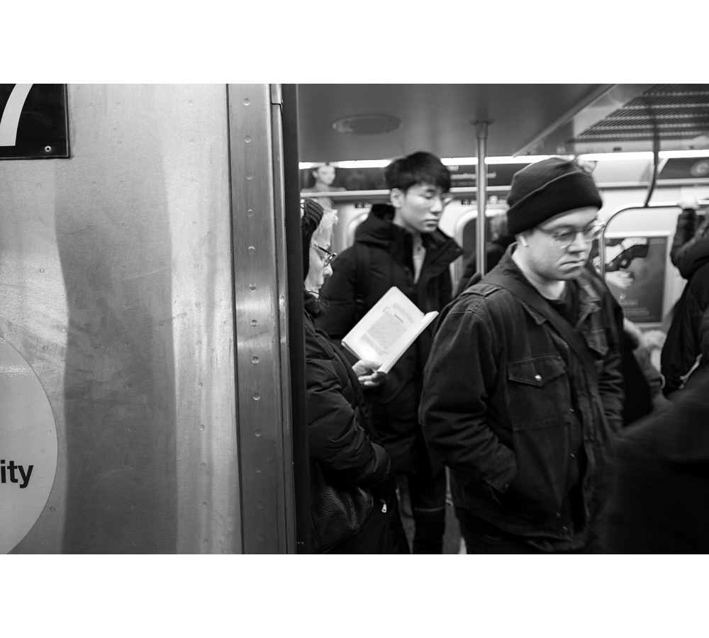 NYC Subway, 2019