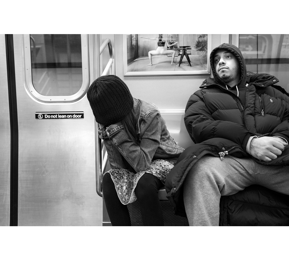 NYC Subway, 2019