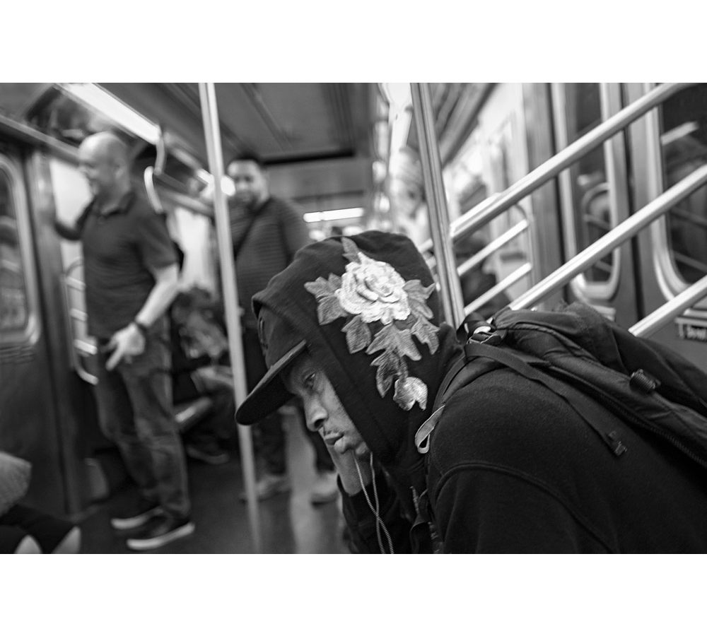 NYC Subway, 2018